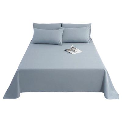 【A类母婴可用】水洗棉床单单件