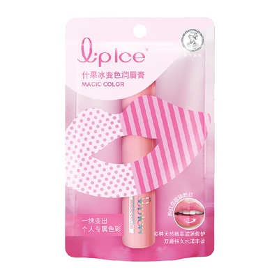 曼秀雷敦什果冰滋润变色润唇膏