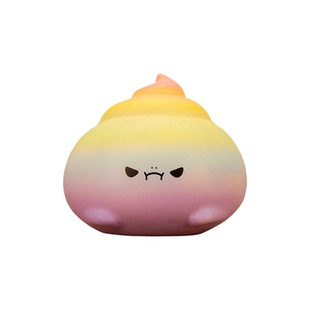URDU小馒头蛙Series迷你POOP捏捏乐盲盒回弹解压减压软胶潮玩具