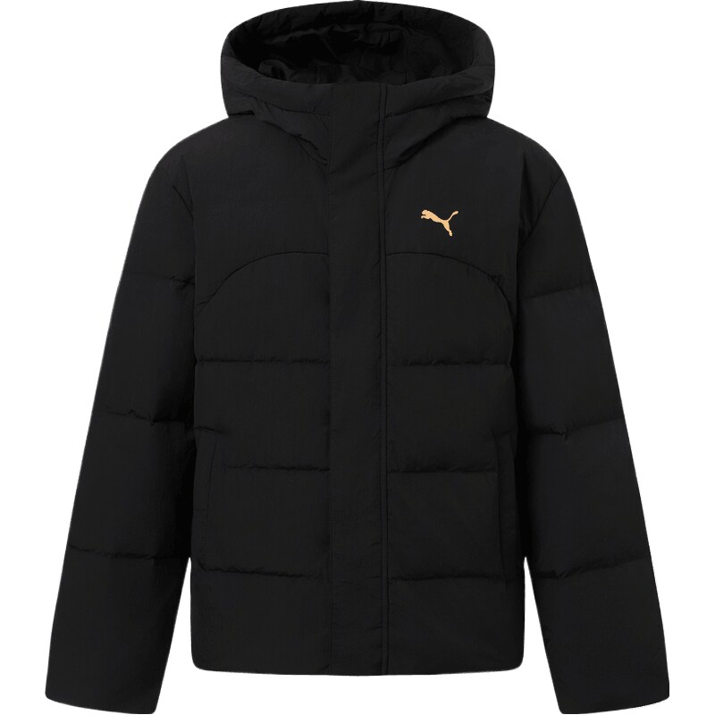 puma彪马男子HOODED PUFF DOWN JACKET运动休闲羽绒服69713401
