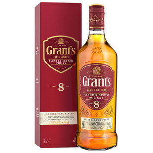 联名英国格兰（Grant’s）调配型苏格兰麦芽威士忌700ml