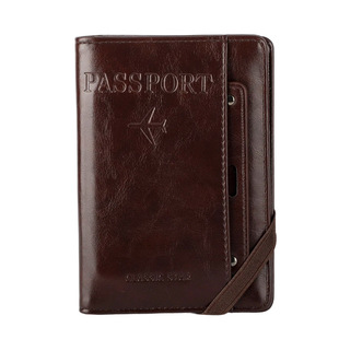 旅行多功能护照夹卡包钱包证件登机牌收纳包机票夹一体女多卡位