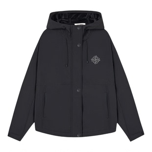 PALLADIUM帕拉丁上装简洁切割印花标识女款外套1913531