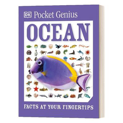 Pocket Genius Ocean Facts at Your Fingertips DK