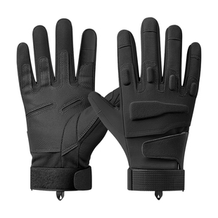 啄木鸟战术手套男士登山攀岩耐磨可触屏骑行手套防滑全指训练手套