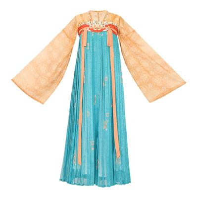 重回汉唐洛水云裳原创汉服套装