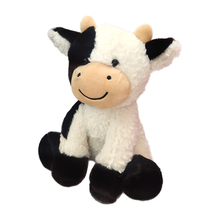 奶牛玩偶勇敢牛牛公仔毛绒玩具娃娃可爱丑萌牛年吉祥物生日礼物女