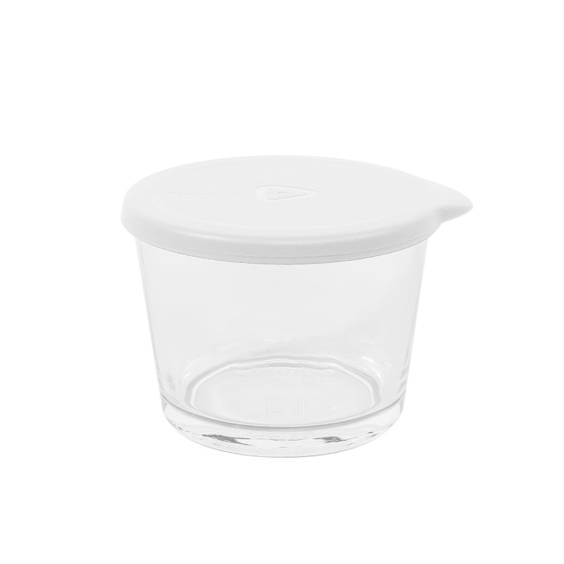 玻璃保鲜密封罐带盖食品级咸菜收纳盒冰箱冷藏腌菜小菜储物罐子