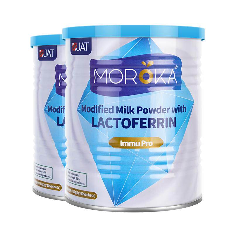 2罐装|莫兰卡乳铁蛋白提高儿童免疫力蛋白粉