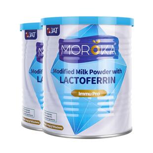 2罐装|莫兰卡乳铁蛋白提高儿童免疫力婴幼儿宝宝免疫球蛋白营养粉