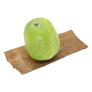 密云农家  自种新鲜小冬瓜 白霜冬瓜 煲汤炒炖蔬菜约5斤