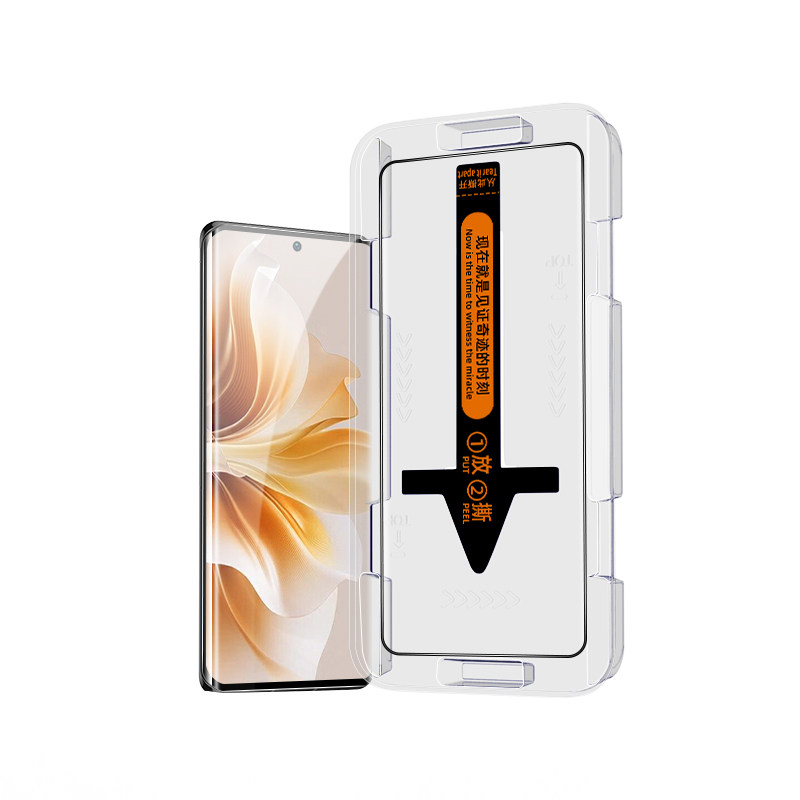 西泊来适用oppofindx8ultra钢化膜opporeno14手机膜reno13/15pro新款findx8s无尘仓s+屏幕12/11/10十x9x7x6x5