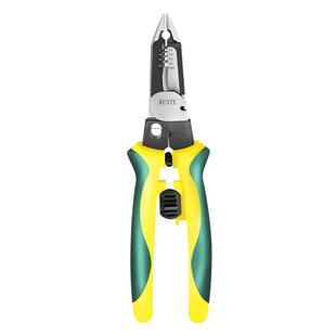 剥线钳多功能电工专用钳子压线拨线剪线钳电缆剪刀剥皮器扒线钳子