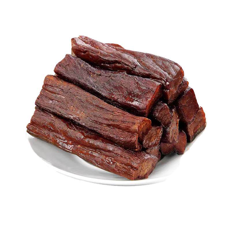 风干手撕猪肉干猪肉条真空小包装麻辣五香辣味内蒙猪肉脯熟食零食