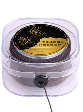 进口高端手串弹力绳包芯弹力线