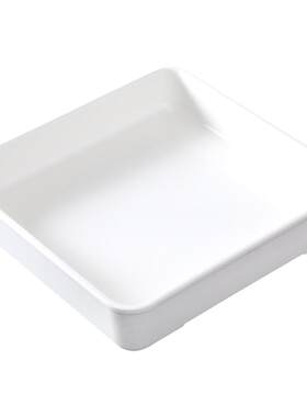 凉菜盘密胺食品级正方形展示盘