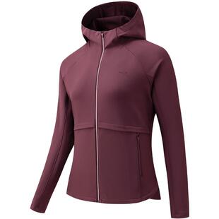 安踏CHN中国外套商务通勤女士2026新款磨毛轻量保暖夹克162617716