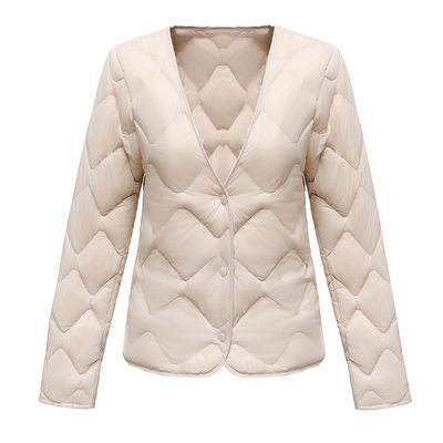 羽绒内胆女轻薄内搭大衣羽绒服