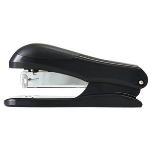 得力订书机0305中号通用12号针多功能0414旋转骑马订书机0355订书器取钉器组合套装0314加厚50页订书订书机