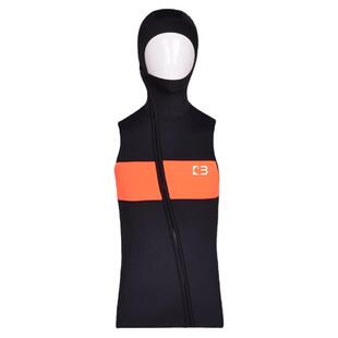 BESTDIVE潜好 多色男女款全超弹保暖连帽背心3mm潜水服水肺湿衣