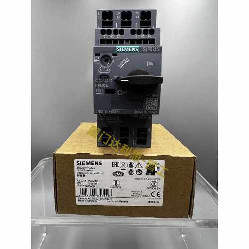 询价3RV2011-1GA25 塑料外壳式断路器#SI