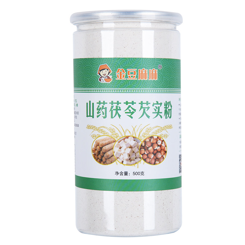 山药茯苓即速食成人款500g芡实粉