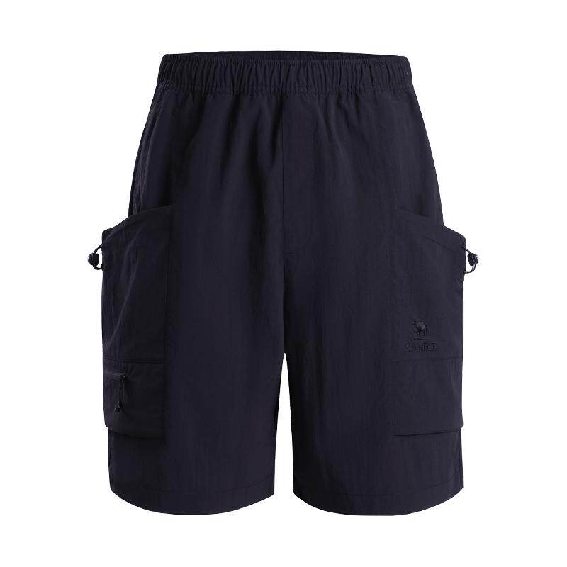 【蜂狂618】骆驼户外速干短裤夏季凉感透气吸汗防晒男女款