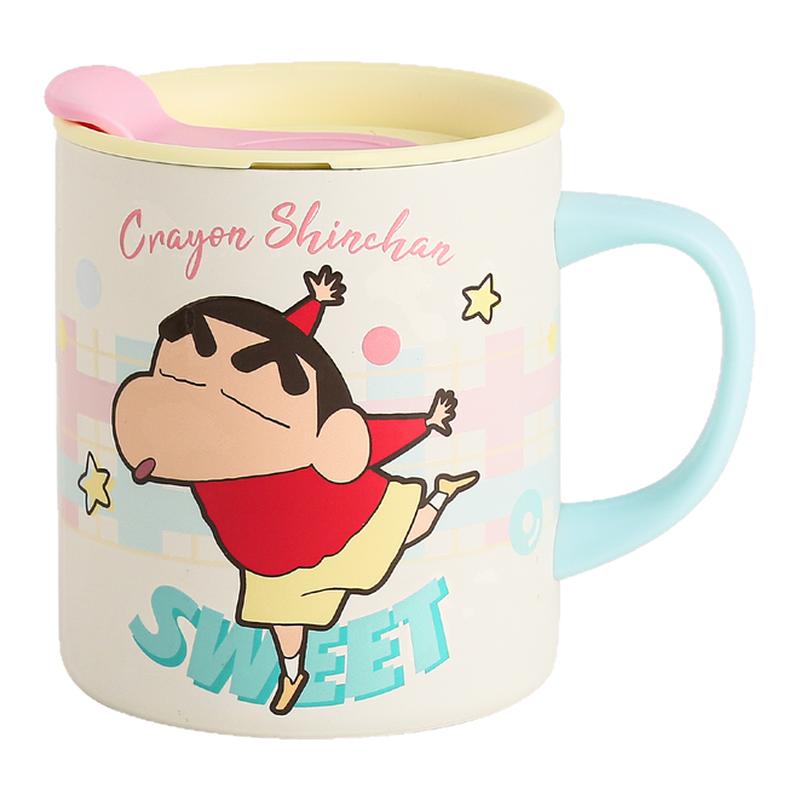 一体无缝不锈钢家用水杯