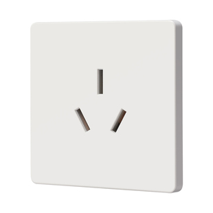 86型16安工业款20a三孔插座热水器空调专用插座面板32a大功率插座