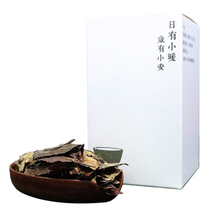 【十二年老茶】老寿眉冬片大叶茶2014年福鼎白茶散茶福建白山居