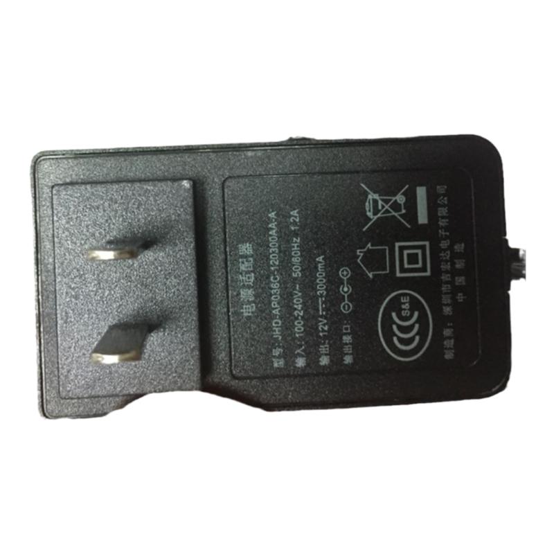 戴睿R9pro充电器笔记本电源线JHD-AP036C-120300AA-A12V3A适配器