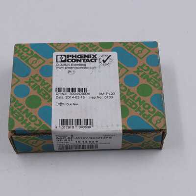PHOENIX CONTACT SAC-5P-M12Y/2XM12FSVP S21 5PCS