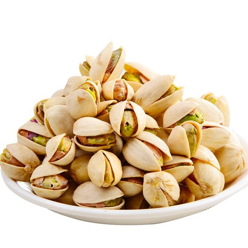 开心果特大颗粒散装原味无漂白开心果新货开口坚果零食500克包邮