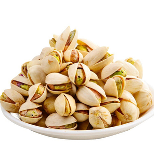 开心果特大颗粒散装原味无漂白开心果新货开口坚果零食500克包邮