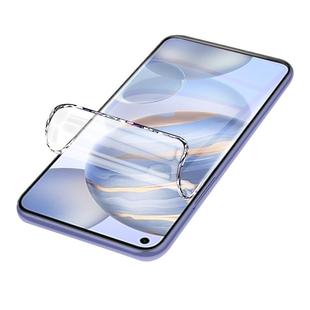 适用荣耀30pro手机膜5G高清honor30水凝膜全包边荣耀30s钢化膜保护30pro+屏保EBG-AN00曲面软膜全屏覆盖por贴