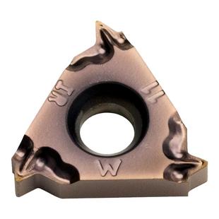 数控刀片不锈钢专用螺纹刀片16IR AG60 2.0/14W内螺纹车刀片刀粒