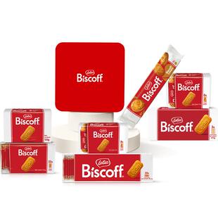 LotusBiscoff比时咔和情比利时焦糖曲奇饼干喜饼休闲下午茶小零食
