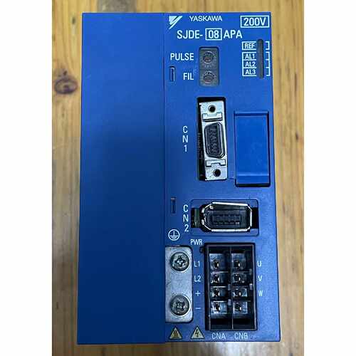 YASKAWA安川SJDE08APA伺服电机驱动器750W