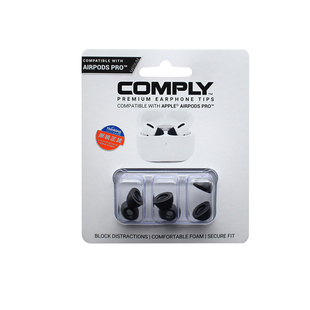 康佩来 Comply Foam Tips for苹果 AirPods Pro1代2代C套耳塞
