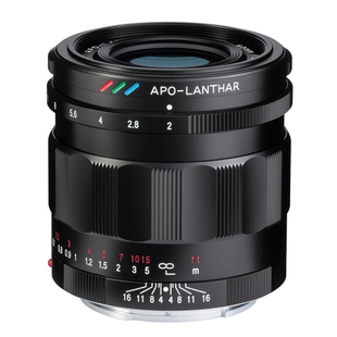 福伦达APO-LANTHAR 50mm F2 E卡口50/2 标准 定焦 镜头 行货