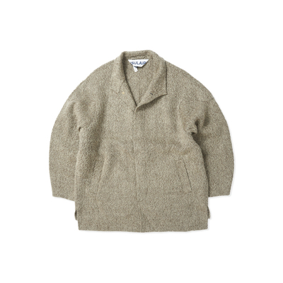 INSULAiRE岛民水波纹立领外套