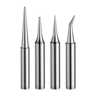 易之力烙铁头936电烙铁头刀头紫铜焊锡头纯铜替换头配件无铅铬铁