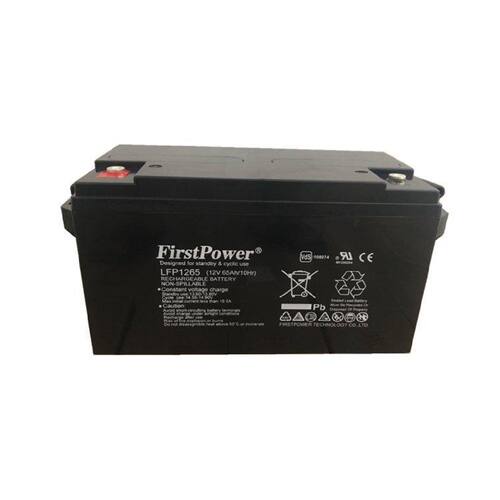 一电蓄电池LFP126512V65AH机房UPS电源配套消防照明EPS直流屏