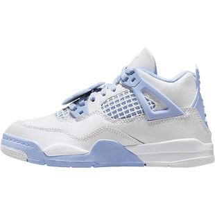 Nike/耐克正品JORDAN小童中帮运动缓震耐磨篮球鞋IB8962-100