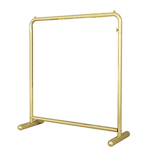 学生宿舍挂衣架租房双层收纳多衣帽架卧室升降简易衣架落地式神器