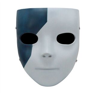 万圣节新品游戏SallyFace 萨利费沙主题舞会COS装扮表演树脂面具