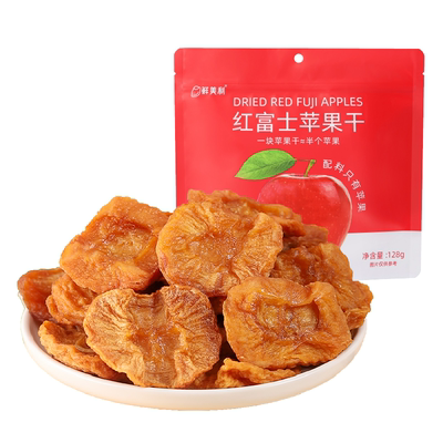 山拇同款苹果干零添加
