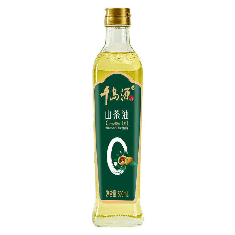 千岛源0反山茶油500ml