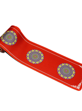 藏式供水杯垫防滑垫子家用佛堂用品民族风佛堂家居桌面装饰1米2米