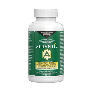 加拿大 ATRANTIL IBS Relief 红坚木七叶树 肠道杀菌消胀健康胶囊